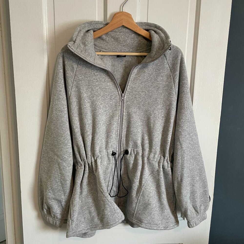 Pacsun | Womens Full Zip Cinch Waist Jacket